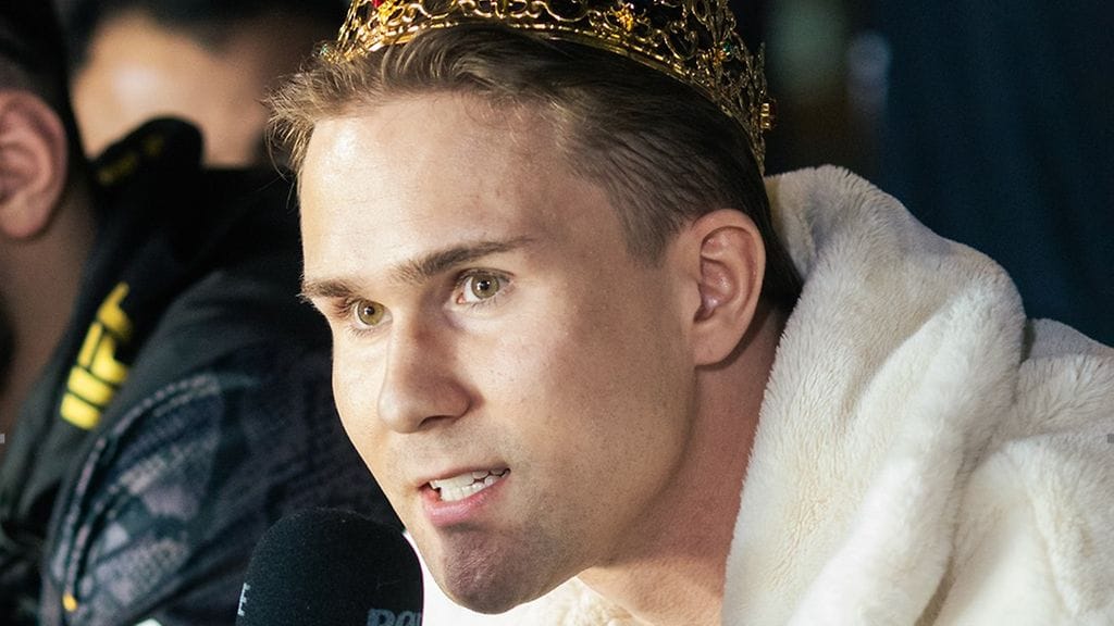 Stagalan tuleva ottelu on tiedossa.