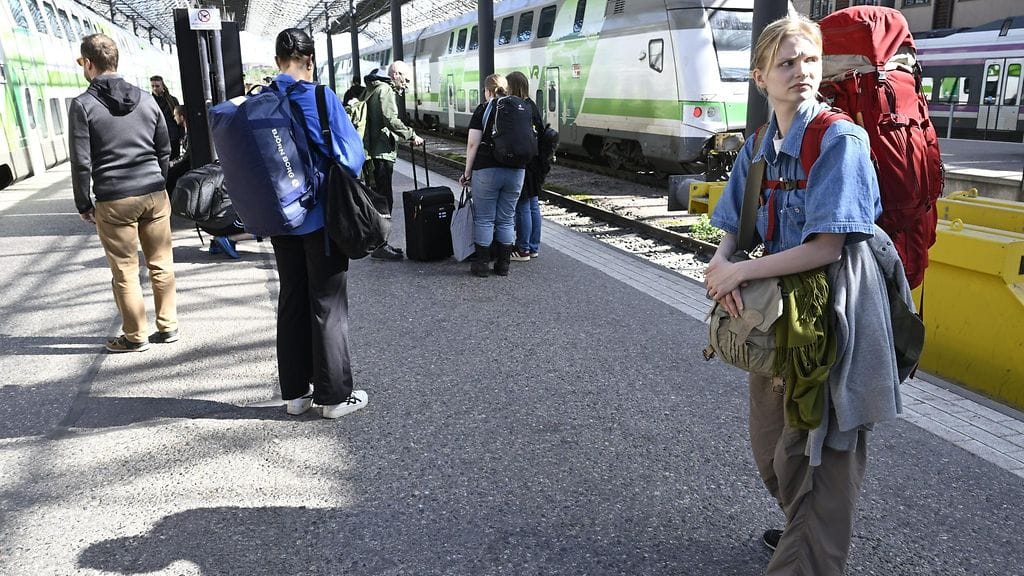 Sähköratavaurio vaikutti yli 10 000:een VR:n asiakkaaseen.