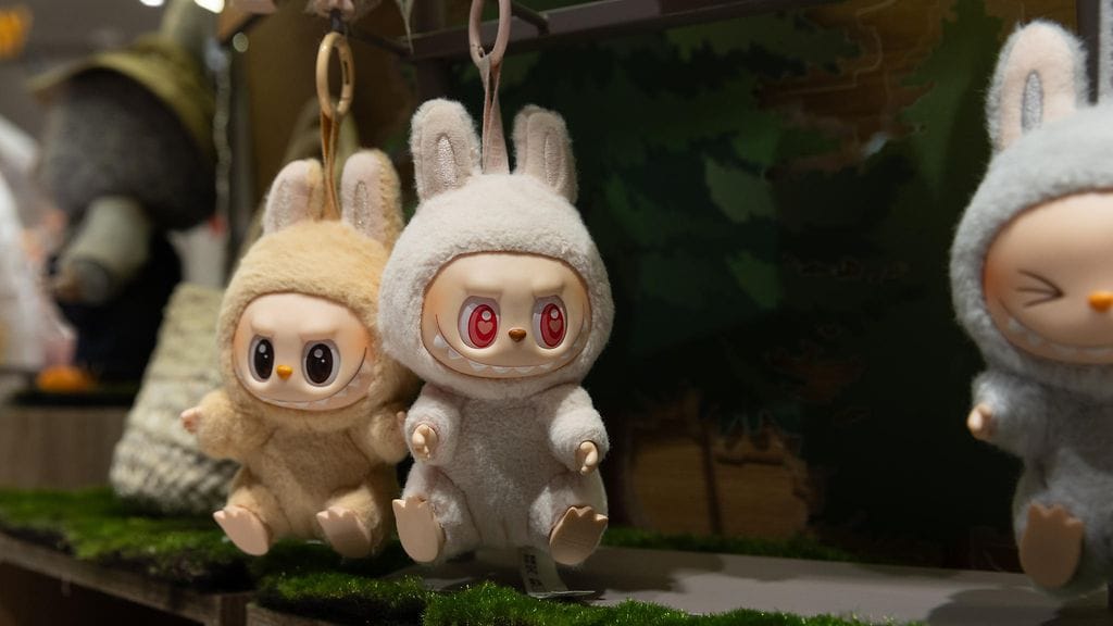 Labubuista on tullut jättimäinen ilmiö.