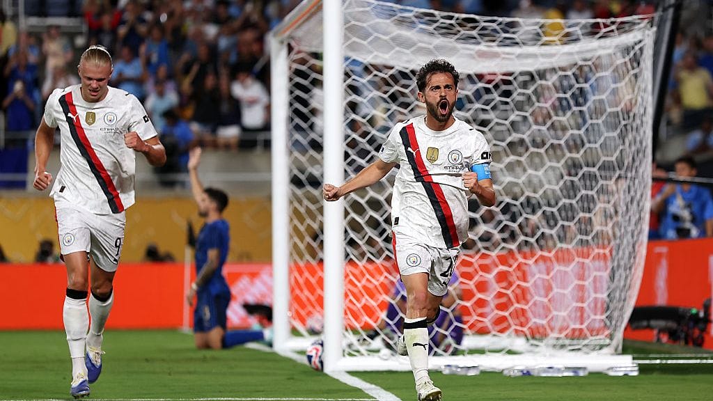 Bernardo Silva iski Cityn avausmaalin.