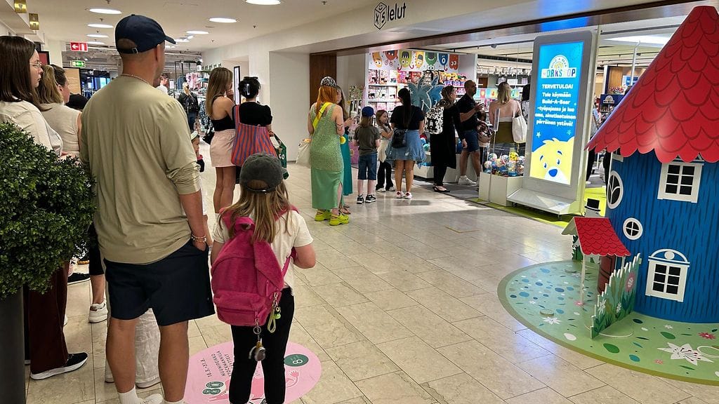 OMA Labubu-lelu, Helsinki 1.7.
