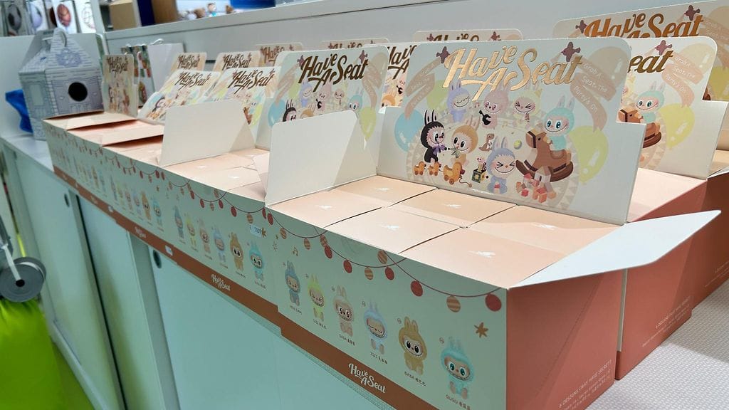 OMA Labubu-laatikoita Helsingissä 1.7.