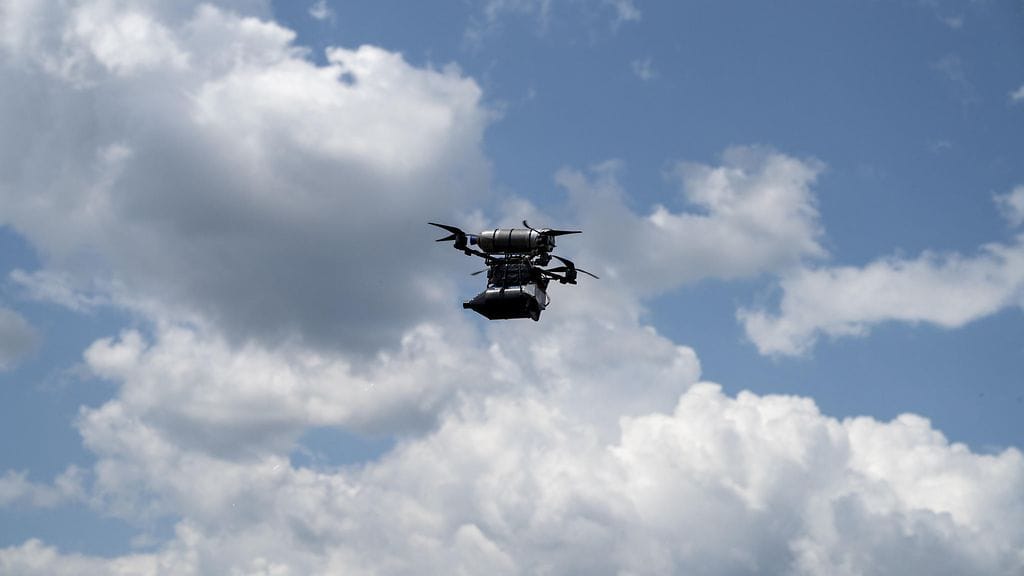 Kuvituskuva. AFP:n analyysi pohjautuu Ukrainan ilmavoimien julkaisemiin tietoihin.