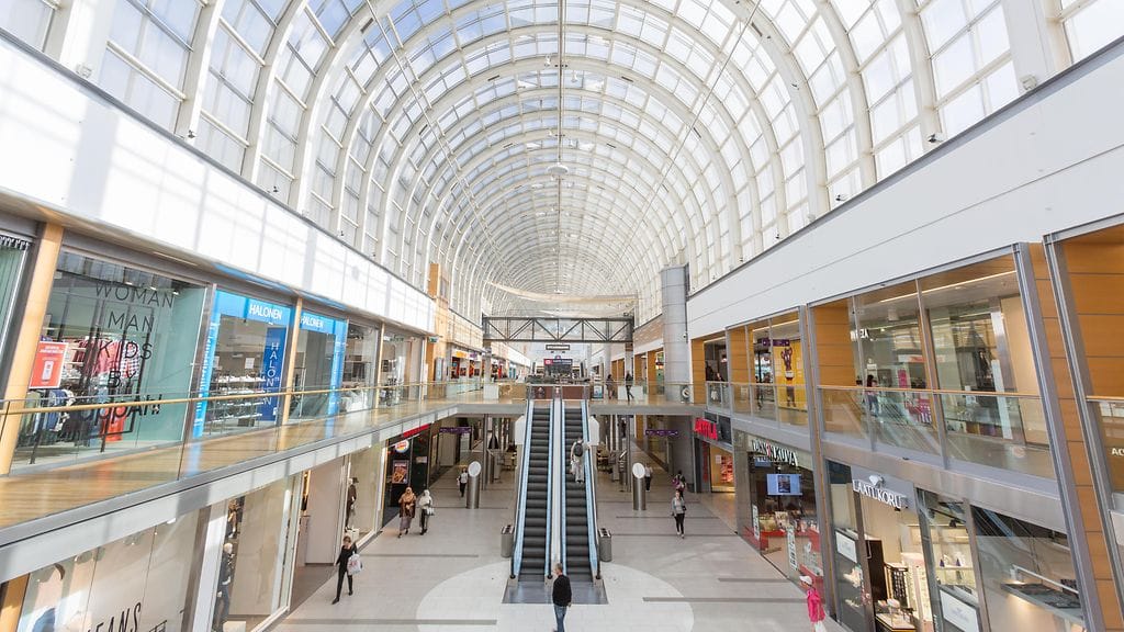 AOP Kauppakeskus Itis Helsingissä.