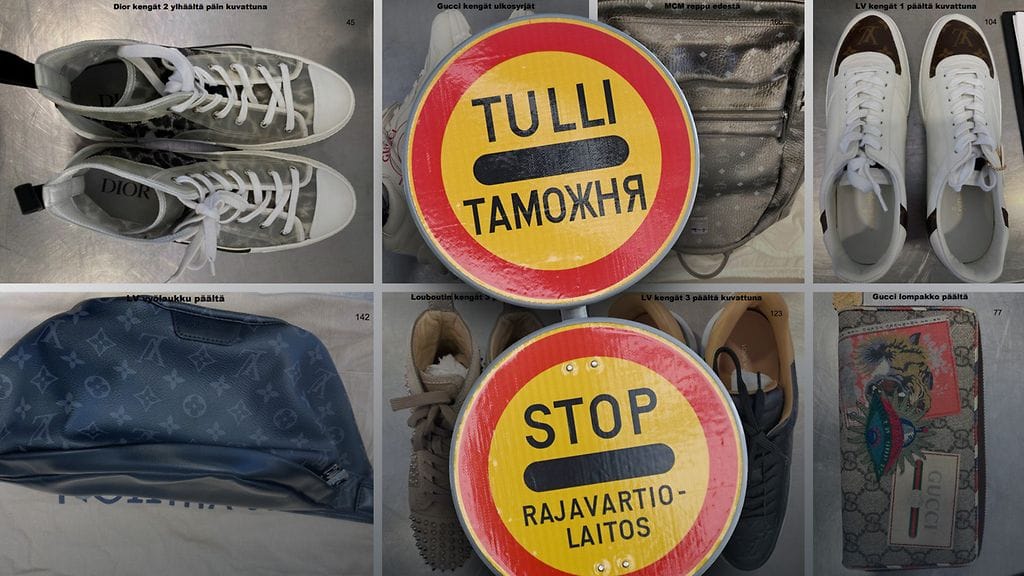 Venäläismies kärähti kymmenientuhansien arvoisen ylellisyystuotelastin kanssa Vaalimaalla.