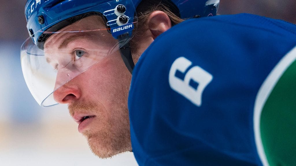 Brock Boeser teki ison jatkon NHL-seura Vancouver Canucksin kanssa.