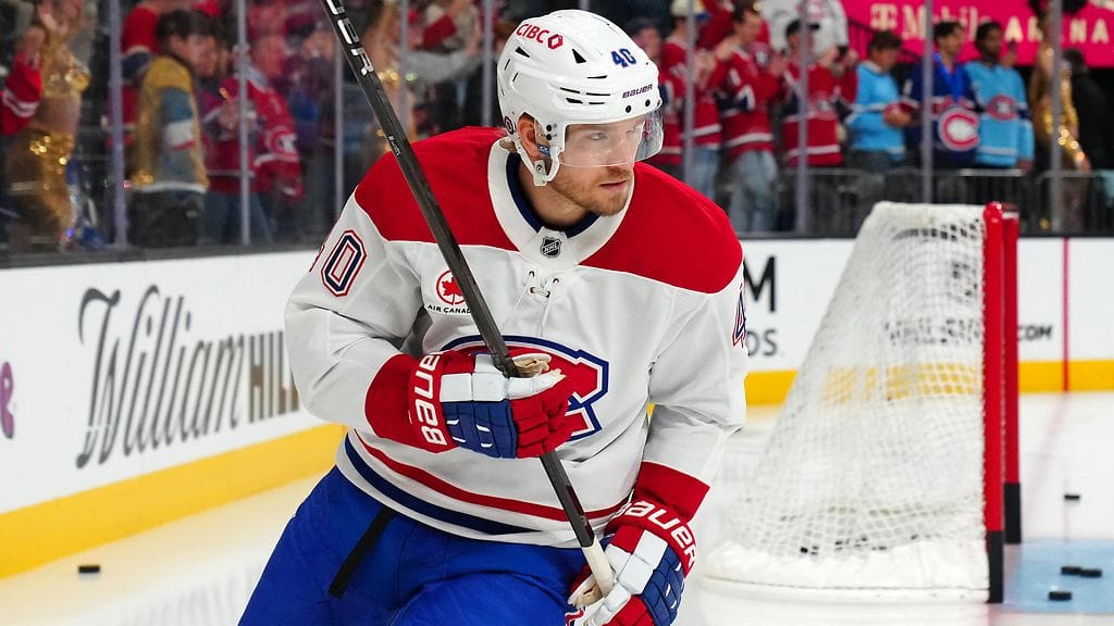 Joel Armia vaihtaa seuraa NHL:ssä.