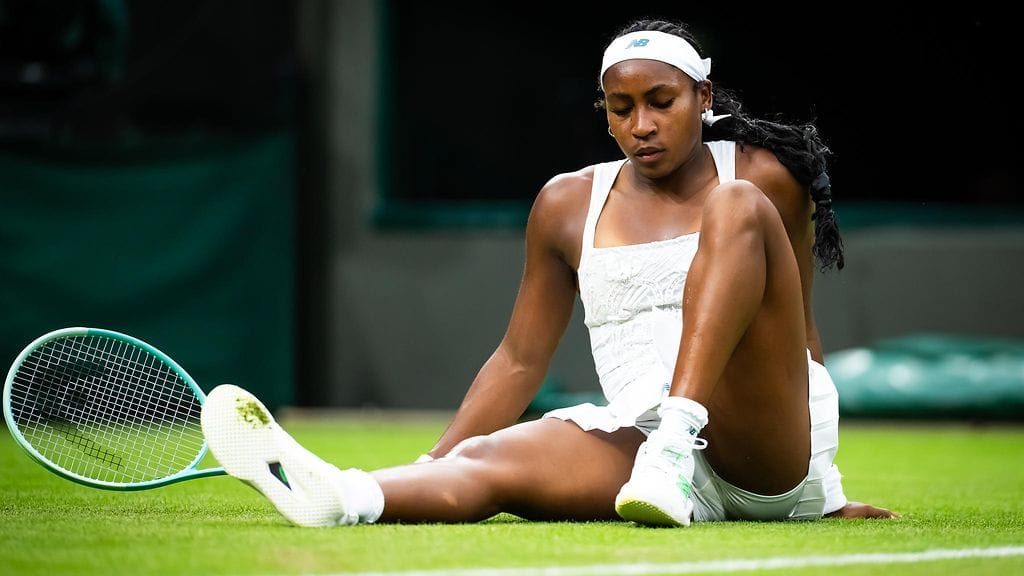 Ranskan avoimet kesäkuussa voittanut Coco Gauff pullahti heti ulos Wimbledonista.
