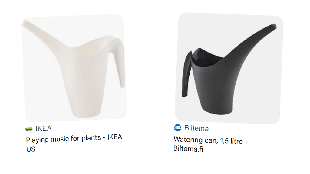 Ikea vs. Biltema kannu
