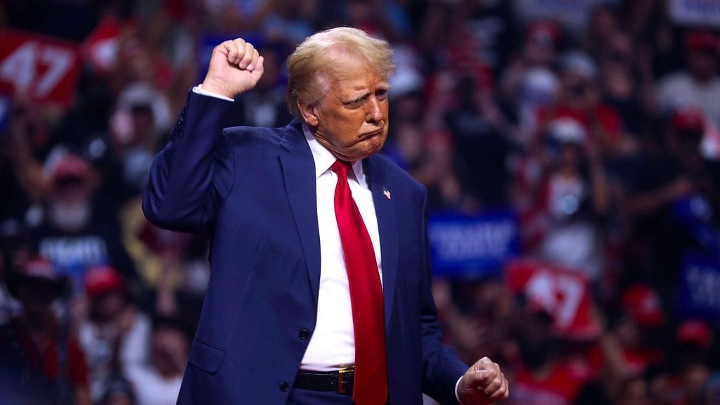 EU-lähteiden mukaan Donald Trumpilla (kuvassa) olisi EU-maille kolme erilaista tullivaihtoehtoa.