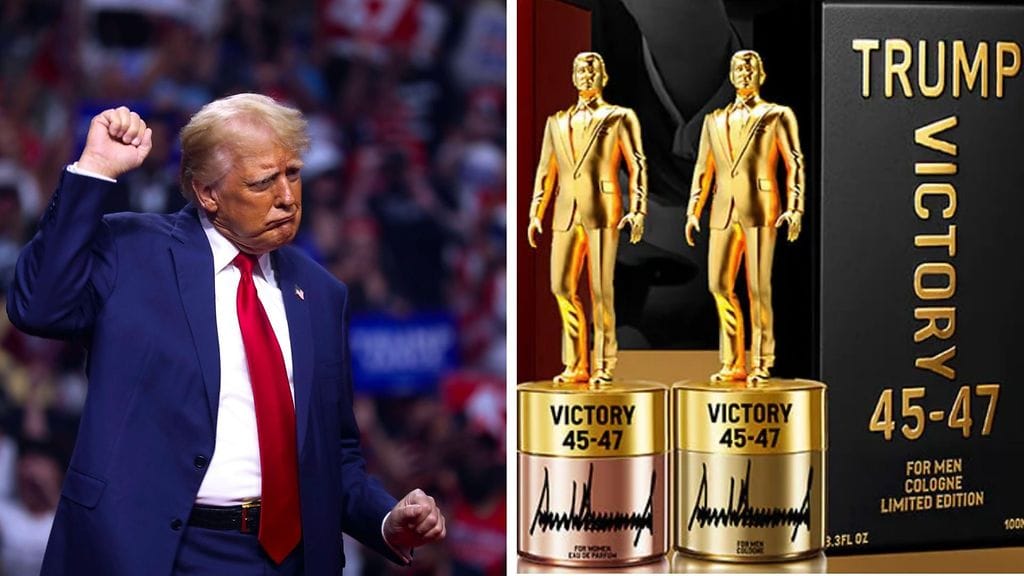 Uudet tuoksut laajentavat Trumpin aiempaa hajuvesivalikoimaa.