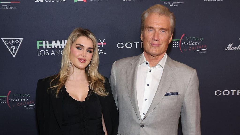 Kasari-ikoni Dolph Lundgrenilla ja hänen puolisollaan on ikäeroa 38 vuotta.