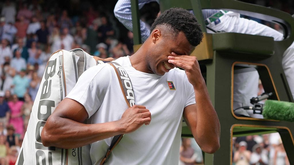 Voima ei tuonut Giovanni Mpetshi Perricardin voittoa.