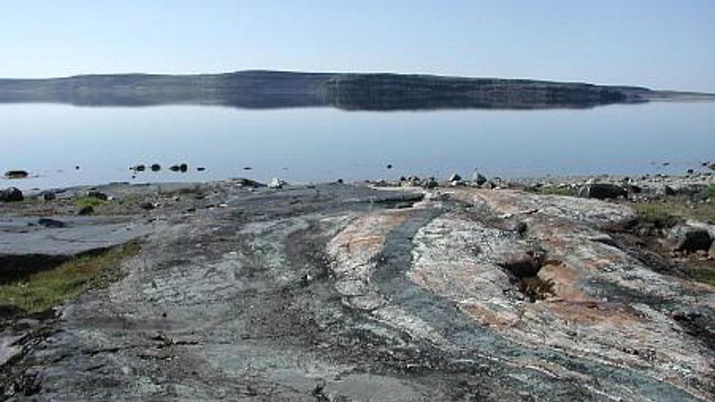 Löydetyt kivet ovat peräisin miljardien vuosien takaa.
