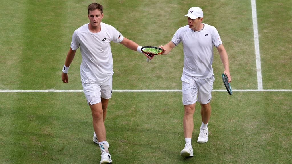 Heliövaara ja Patten aloittivat turnauksen voitolla.