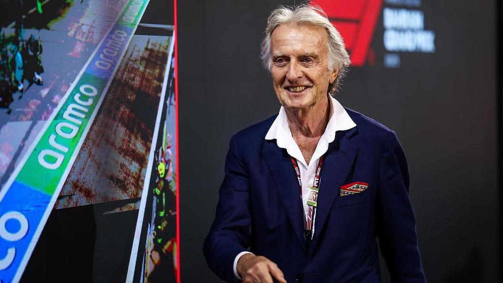Luca Di Montezemolo sai pestin McLarenilta.