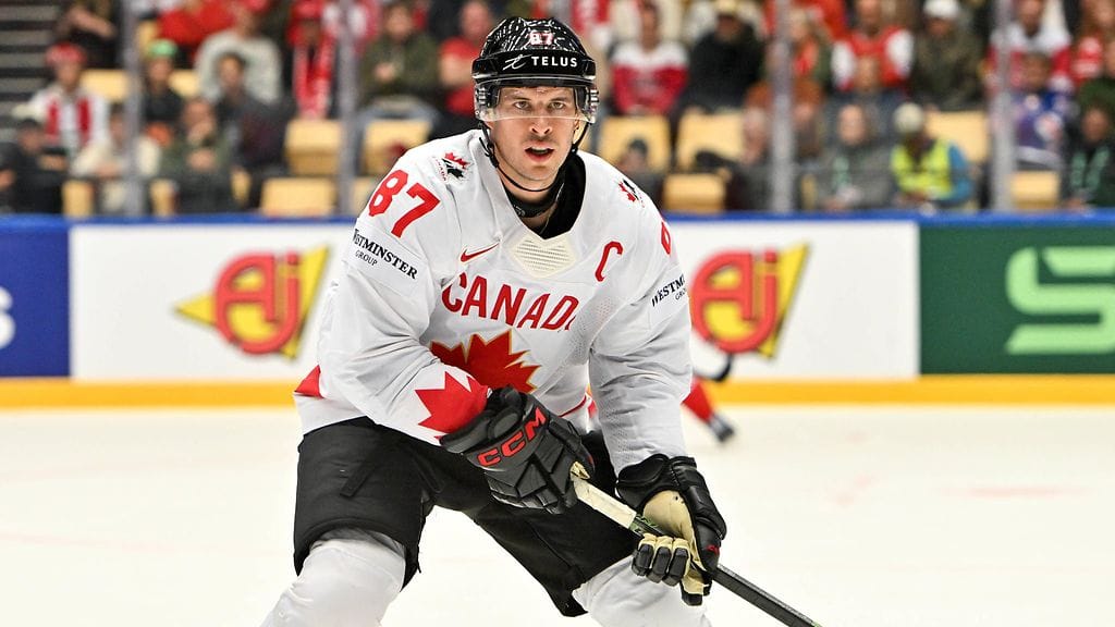 Sidney Crosby on nimetty Kanadan olympiajoukkueeseen.