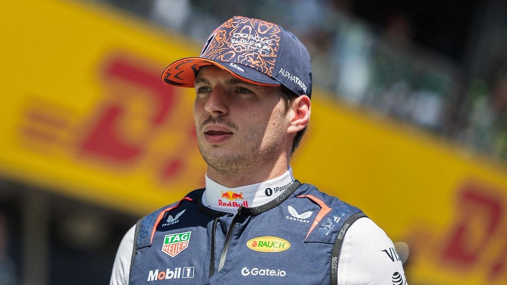 "Minä päätän omasta tulevaisuudestani," sanoo Max Verstappen.