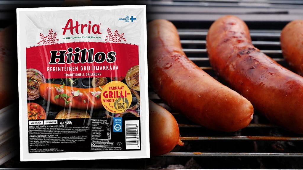Atrian Hiillos-makkaroita vedetään myynnistä.