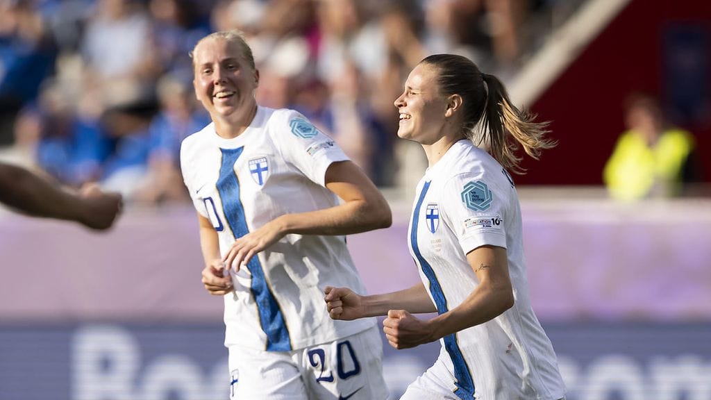 Katariina Kosolan maali varmisti Helmareille arvokkaan voiton Islannista.