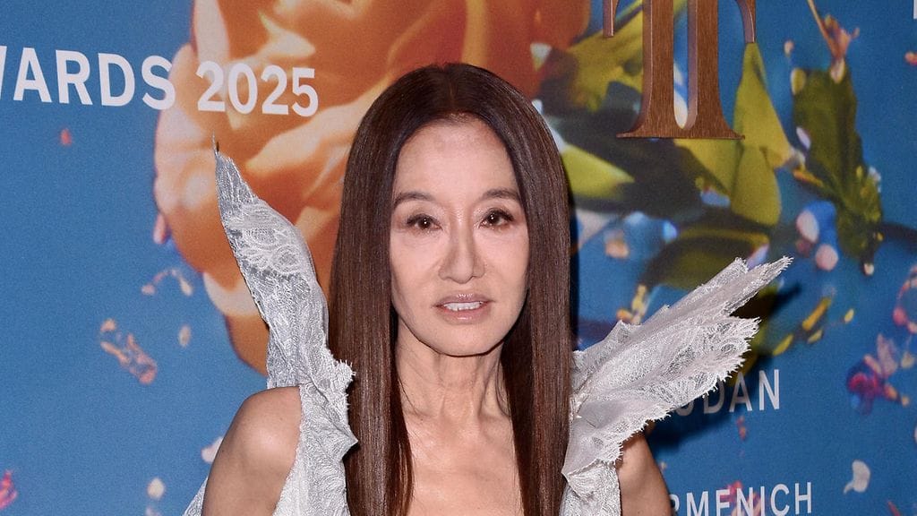 Vera Wang on 76-vuotiaaksi varsin nuorekkaan näköinen.