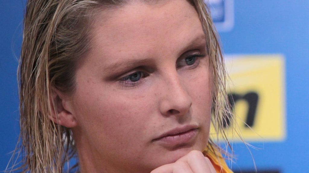 Leisel Jones on kokenut synkkiä hetkiä elämässään.