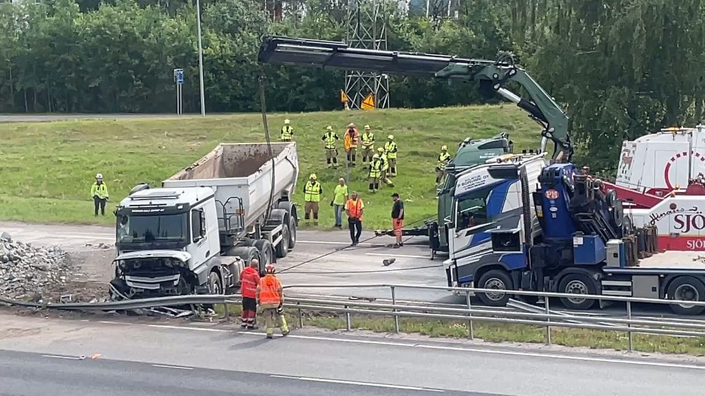 OMA Onnettomuus Kehä III 2