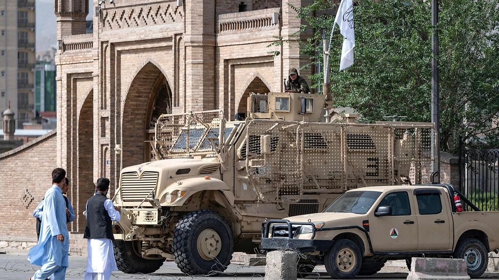 Kuvituskuvaa Kabulista.