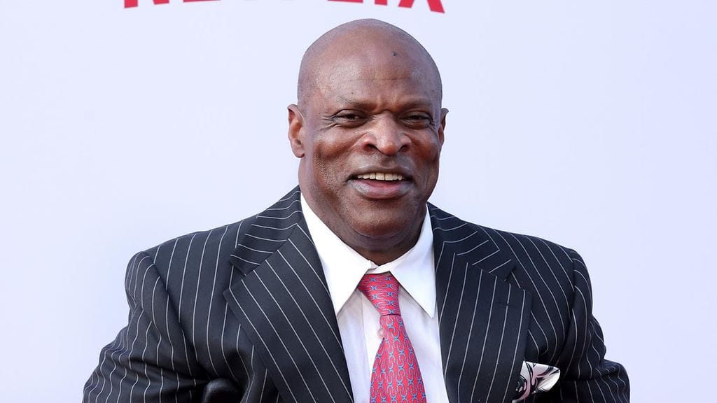 Ronnie Coleman on sairaalahoidossa.