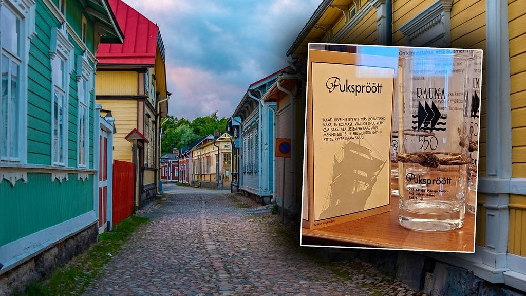 Raumalla maistui ainakin menneillä vuosikymmenillä Pukspröött.