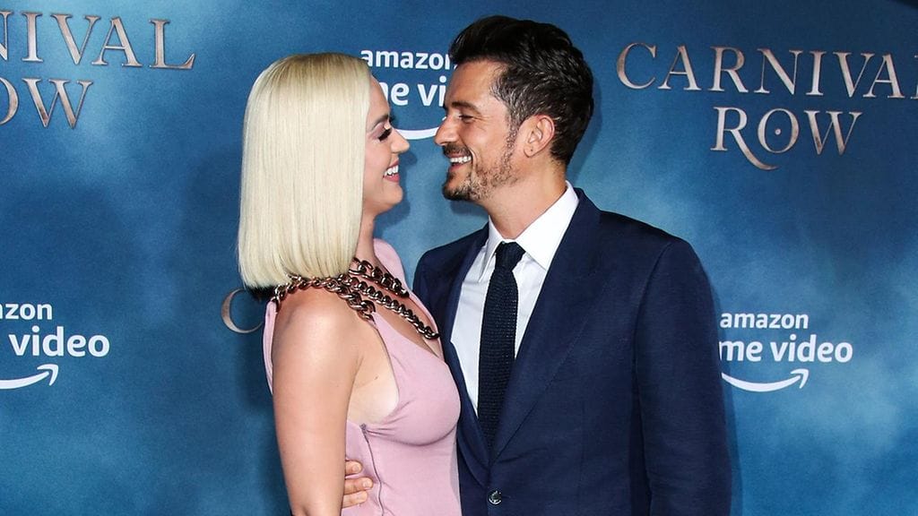 Katy Perry ja Orlando Bloom julkaisivat lausunnon suhteensa tilasta