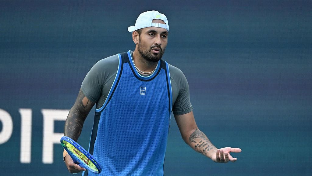 Nick Kyrgiosilla on tenniksen ohella muitakin puuhia.