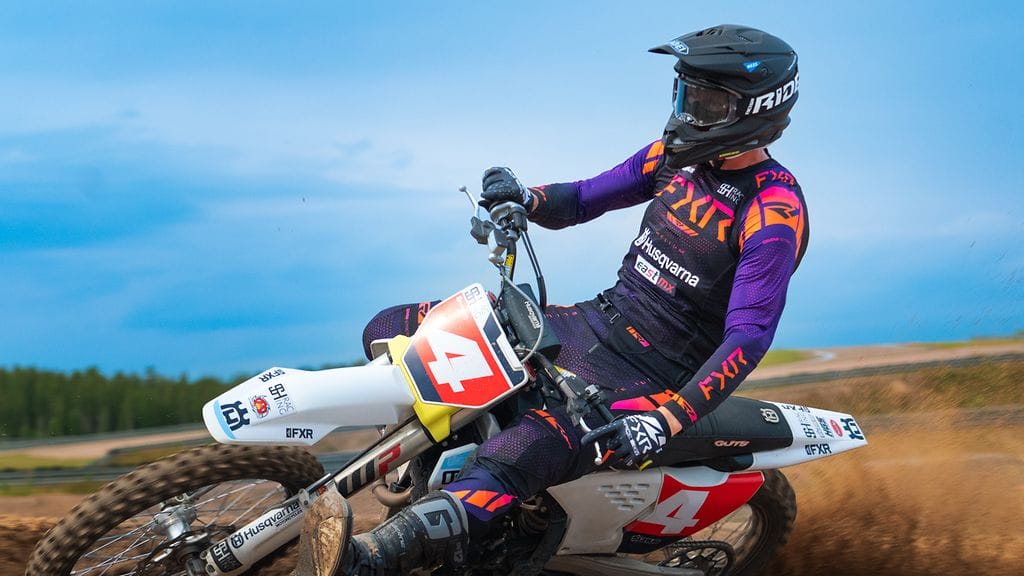 Sami Hyypiä motocross KymiRing