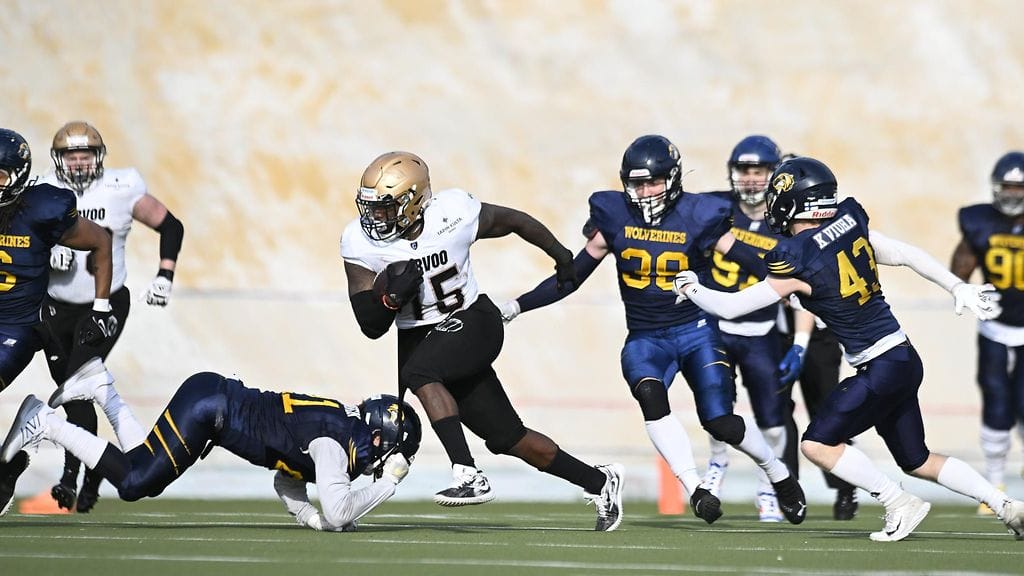 Helsinki Wolverines ja Porvoo Butchers kohtasivat torstaina. Kuvituskuva.