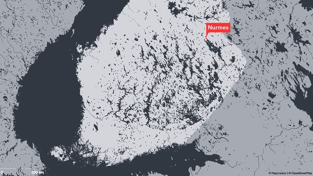 Nurmeksessa on tapahtunut kuolemaan johtanut veneonnettomuus.