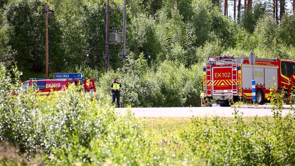 Lappeenrannassa kaksi ihmistä kuoli liikenneonnettomuudessa Vaalimaantiellä.