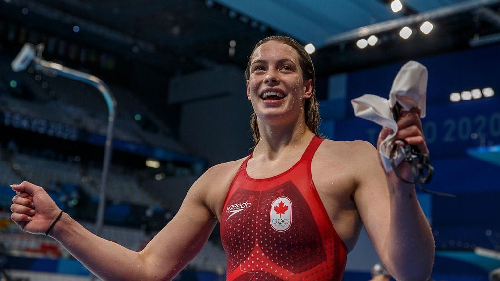 Penny Oleksiakia epäillään dopingsääntöjen rikkomisesta.