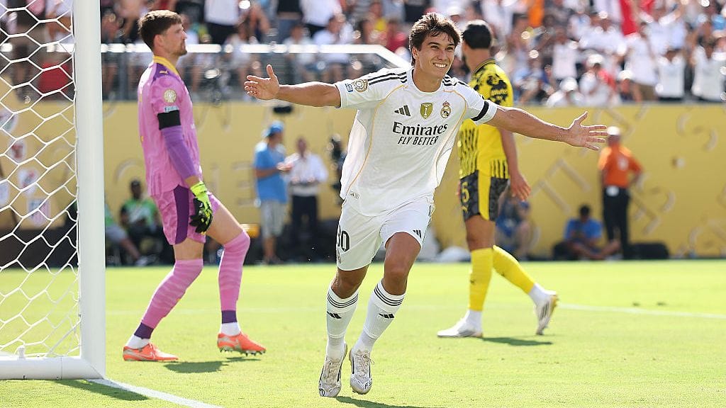 Gonzalo Garcia iski jo neljännen maalinsa.