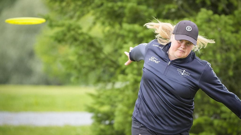 Eveliina Salonen jatkoi voittoputkeaan.