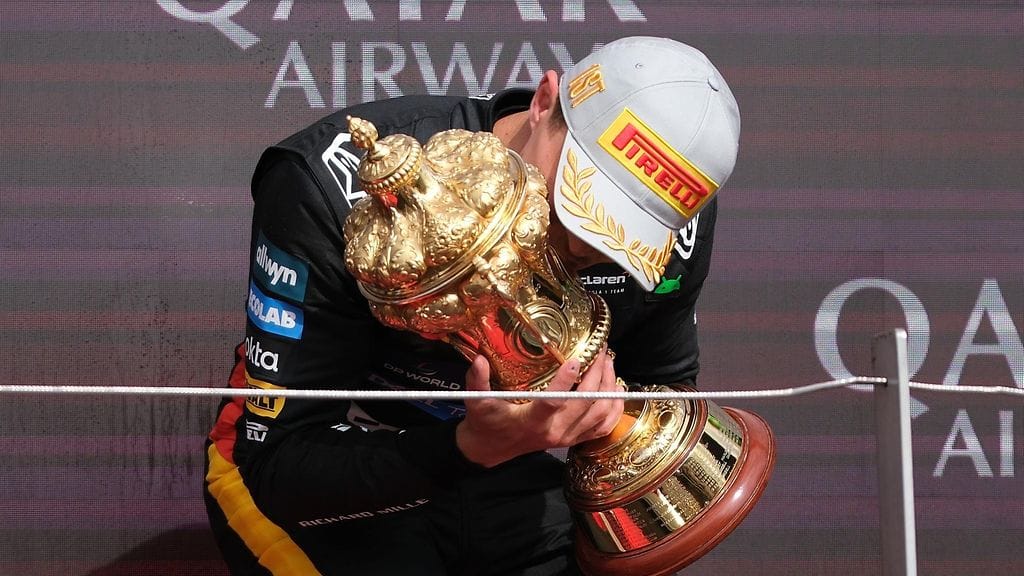 Lando Norris voitti sunnuntain Britannian GP:n.