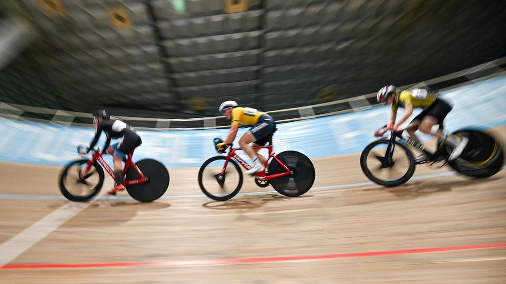 Saksan mestaruuskisoissa sattui hurja onnettomuus. Kuvituskuva.