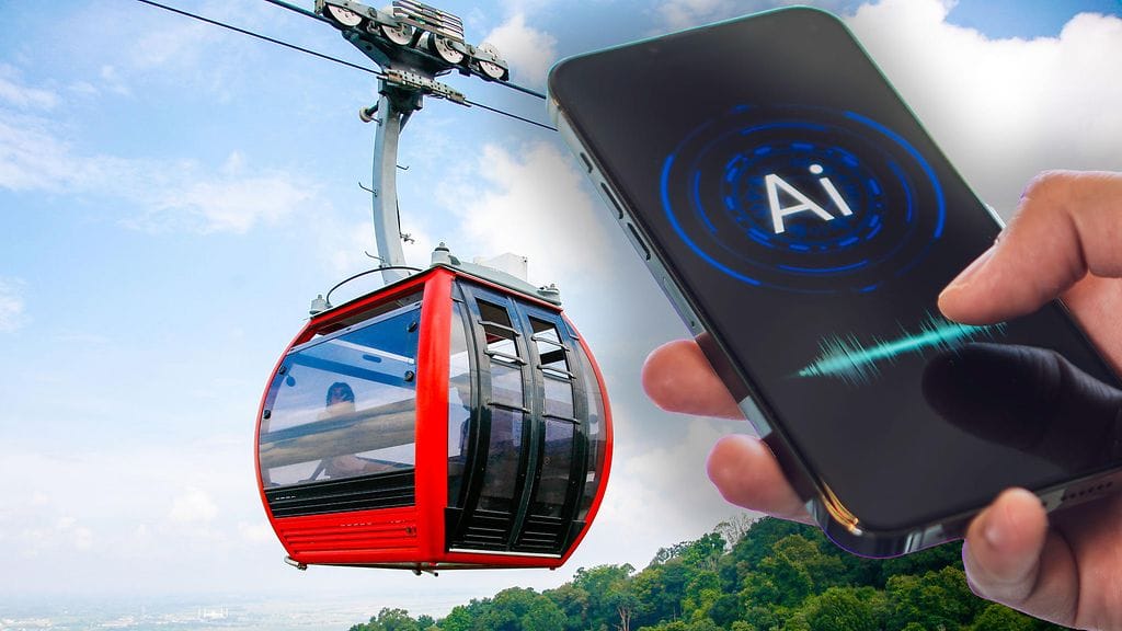 Kondolihissi oli AI-huijaus.