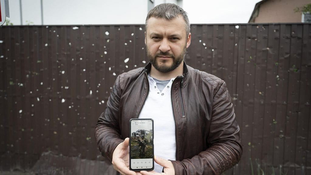 Parhoniuk haavoittui Venäjän Ukrainaan kohdistaman laajan hyökkäyssodan alussa vuonna 2022.