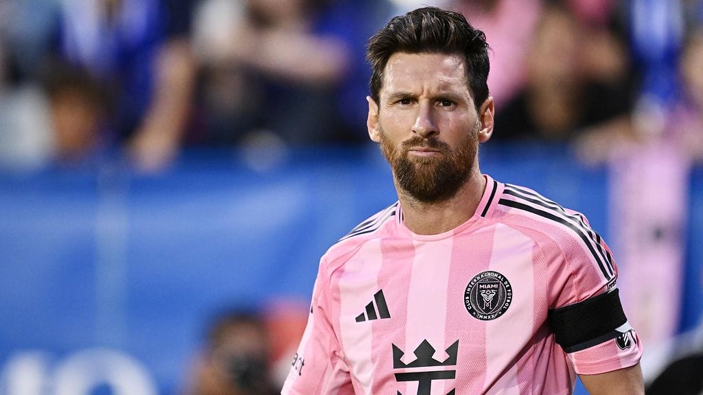 Lionel Messi on pelannut Inter Miamissa kaksi vuotta.