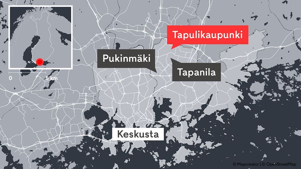 Miehen epäillään ampuneen asunnossa Tapulikaupungissa, minkä lisäksi poliisille on ilmoitettu laukauksista Tapanilassa. Ampumalla tehty kiinniotto suoritettiin Pukinmäessä.
