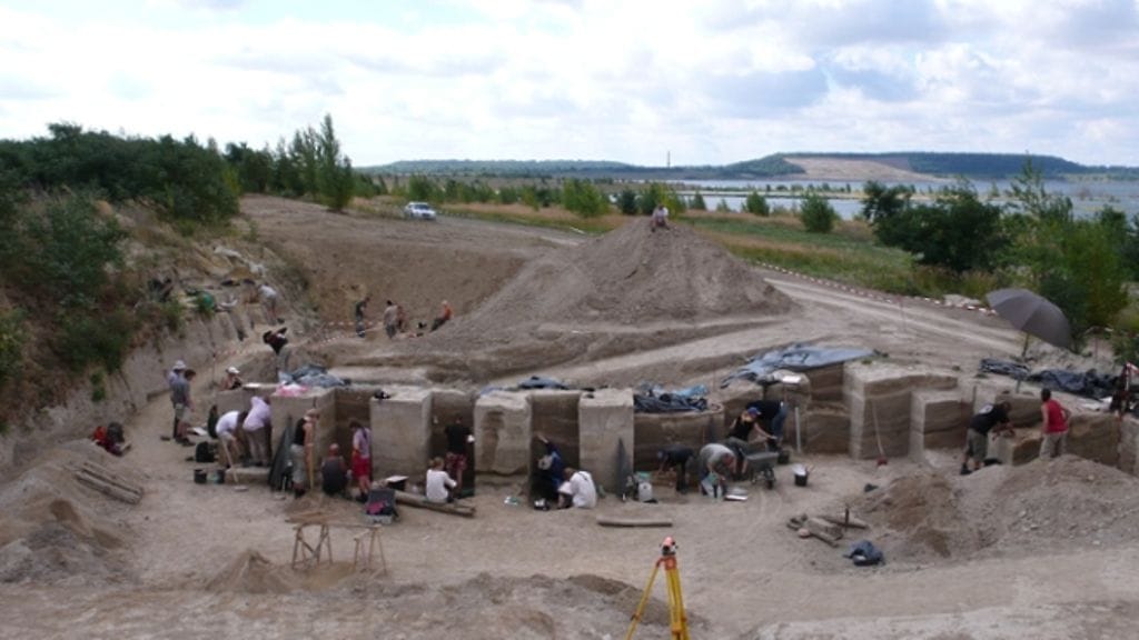 Saksan Neumark-Nordissa kaivettiin ympärivuotisesti vuosina 2004–2009. Tutkimuksiin osallistui kansainvälinen kenttäkoulu, johon kuului yhteensä yli 175 opiskelijaa.