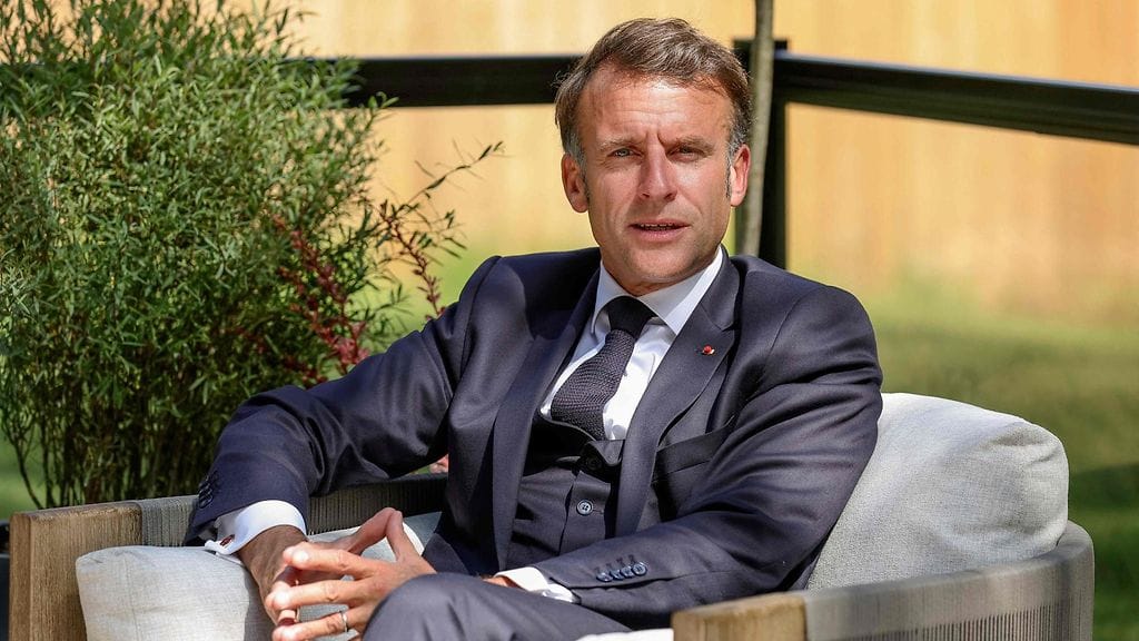 Macron tekee ensimmäisen Ranskan presidentin valtiovierailun Britanniaan yli 15 vuoteen. Kuvassa Macron G7-kokouksessa Kanadassa kesäkuussa.