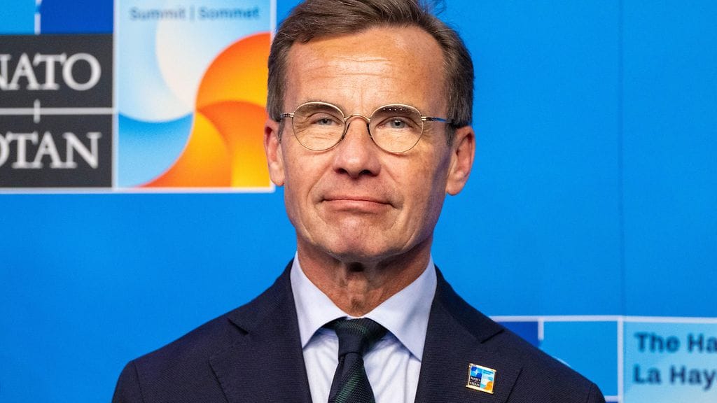 Ruotsin pääministeri Ulf Kristersson antoi valtion kartanon tyttärensä bilekäyttöön.