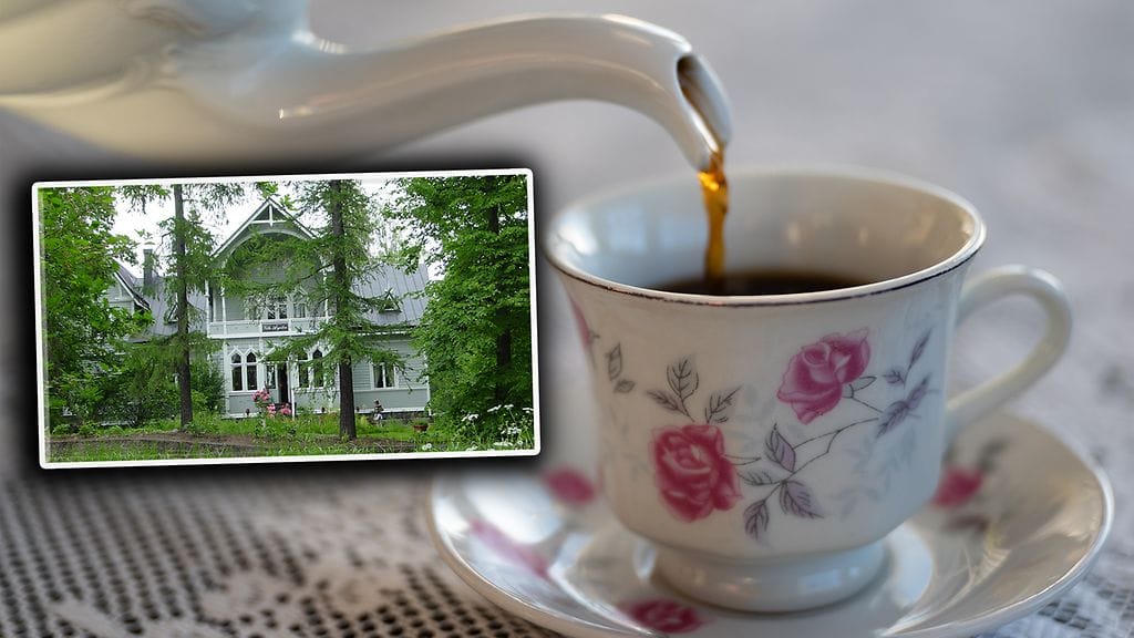 Villa Angelica -kahvilaa pyöritettiin vuonna 1900 valmistuneessa puuhuvilassa Helsingin Tamminiemessä.