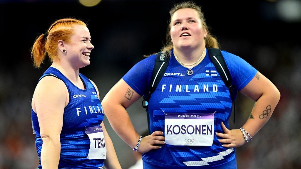 Krista Tervo ja Silja Kosonen kilpailivat myös Pariisin olympialaisissa kesällä 2024.